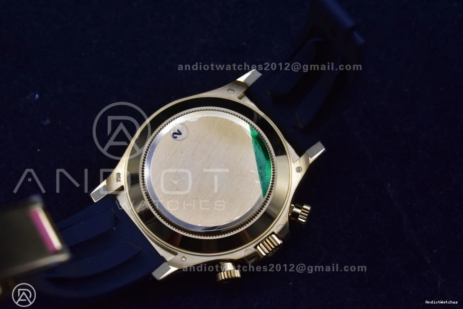 Steel flex 765 Daytona Best Stretchable Oyster 904L Strap 116518 YG Edition Dial 1:1 on DD VSF 0716